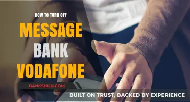 How to Disable Vodafone Message Bank: A Quick Step-by-Step Guide