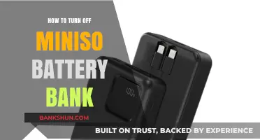 Easy Steps to Power Down Your Miniso Battery Bank
