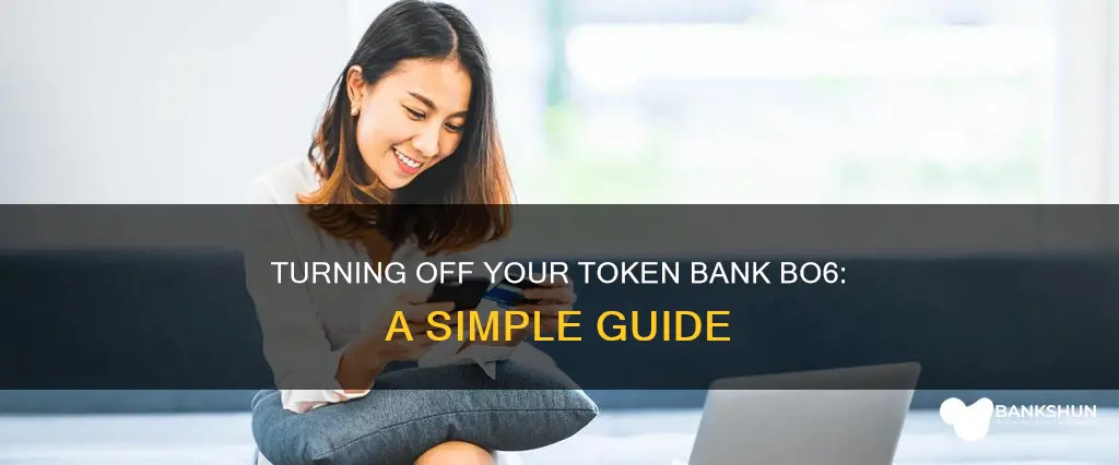 how to turn off token bank bo6