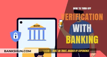 Disable Bank Verification: A Step-by-Step Guide to Turning It Off
