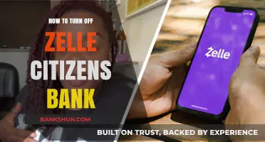 How to Disable Zelle on Citizens Bank Account: Step-by-Step Guide