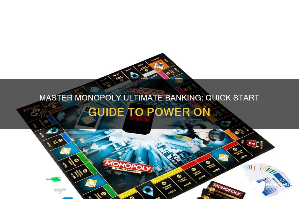 how to turn on monopoly ultimate banking