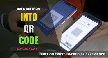 Transforming Vaccination Records: A Guide to Creating QR Codes