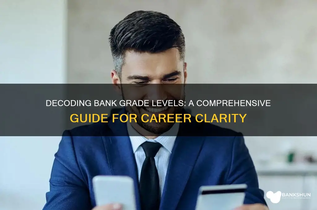 how to understand grade level in banks