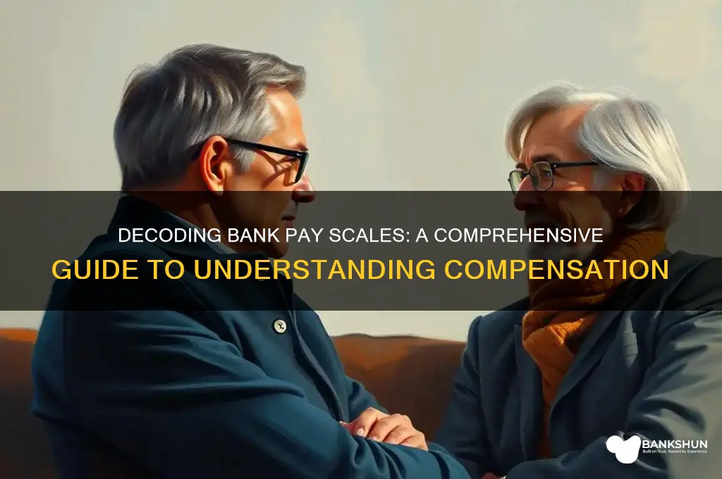 how to understand pay scale of bank