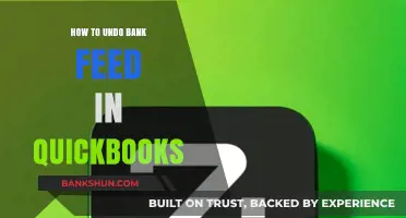 Undoing Bank Feeds in QuickBooks: A Step-by-Step Guide to Correcting Errors