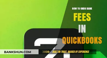 Undo Bank Fees in QuickBooks: Step-by-Step Guide to Save Money