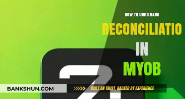 Undoing Bank Reconciliation in MYOB: A Step-by-Step Guide