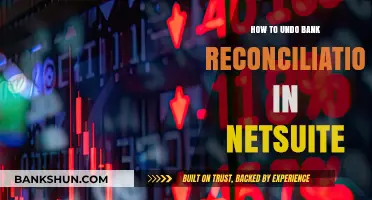 Undoing Bank Reconciliation in NetSuite: A Step-by-Step Guide