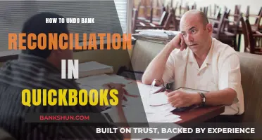 QuickBooks Bank Reconciliation: Undo and Redo with Ease