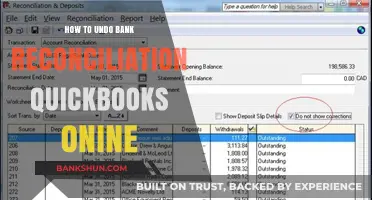 Undoing Bank Reconciliation in QuickBooks Online: A Step-by-Step Guide