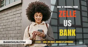 How to Unenroll from Zelle at US Bank: A Step-by-Step Guide