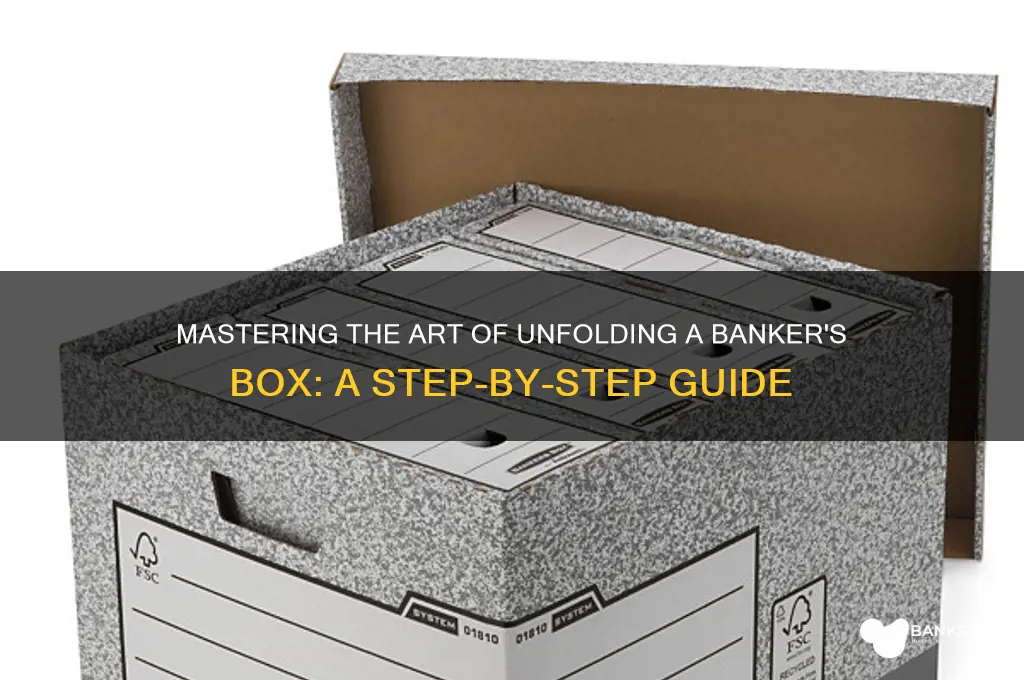 how to unfold a banker