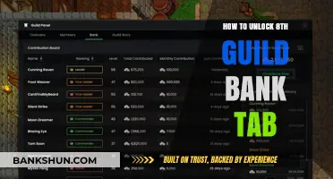 Unlocking Your Guild's 8th Bank Tab: A Step-by-Step Guide