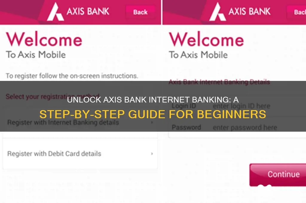 how to unlock axis bank internet banking
