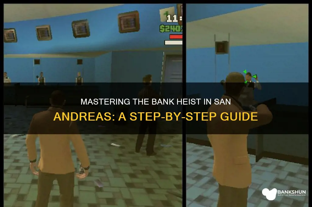 how to unlock bank heist san andreas