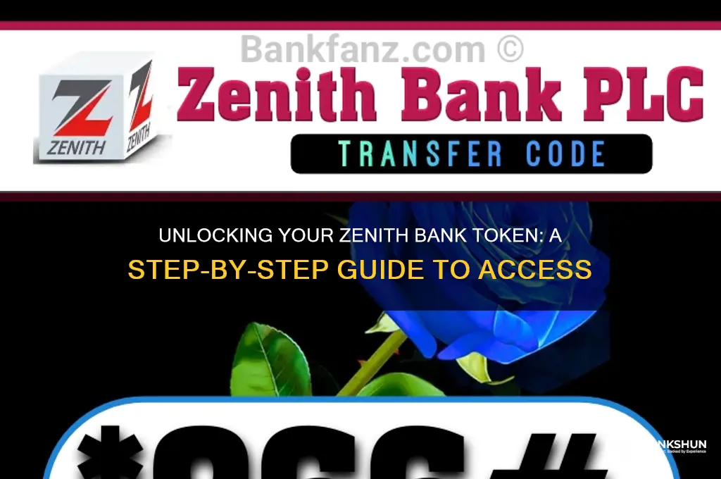 how to unlock my zenith bank token