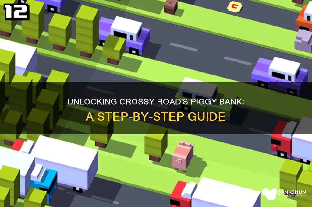 how to unlock piggy bank crossy road