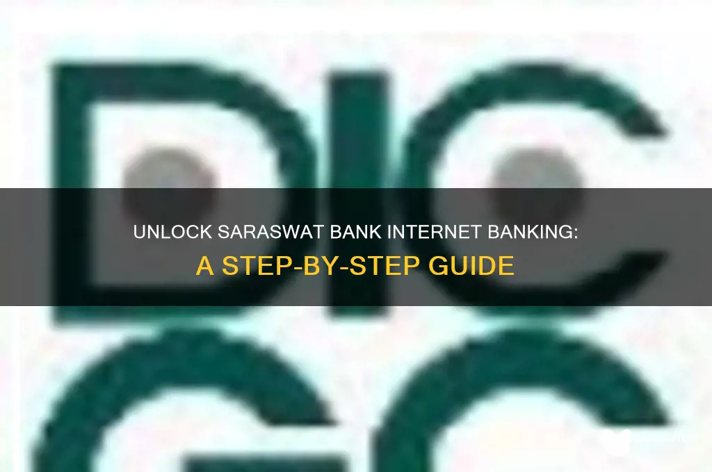 how to unlock saraswat bank internet banking