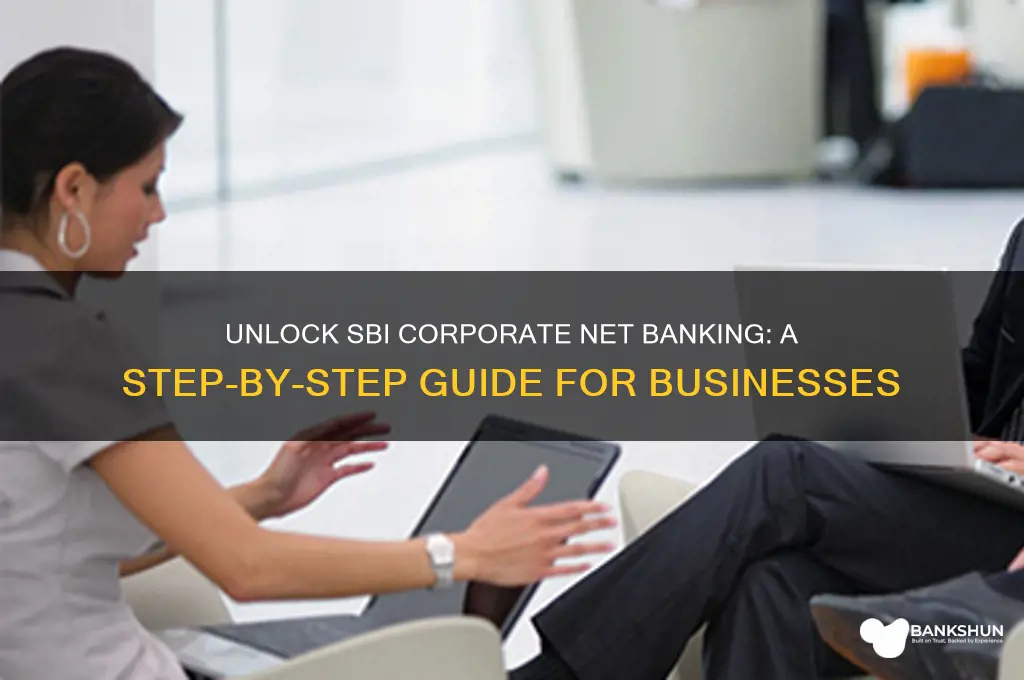 how to unlock sbi corporate net banking