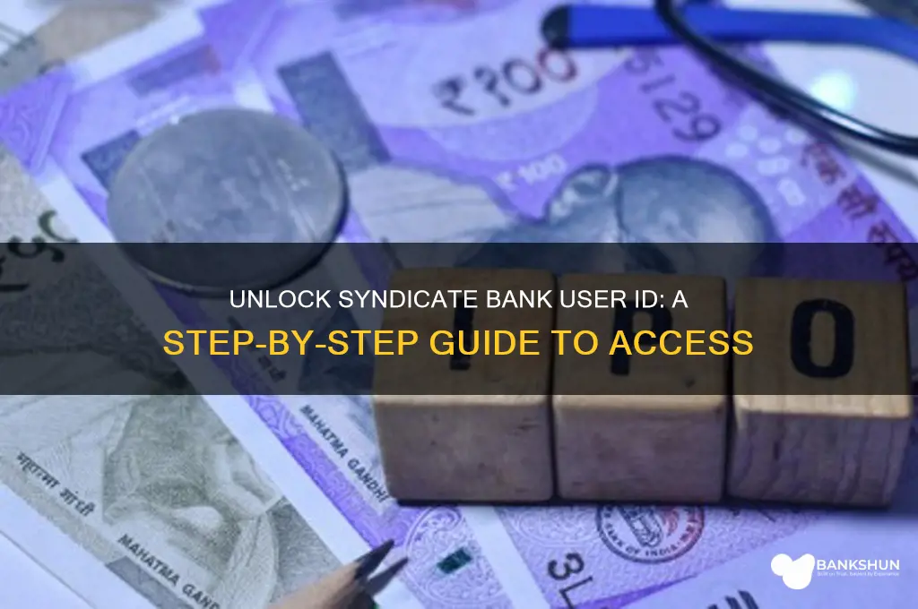 how to unlock syndicate bank user id