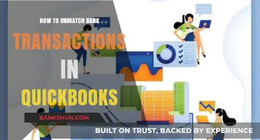 QuickBooks Troubleshooting: Steps to Unmatch Bank Transactions Easily