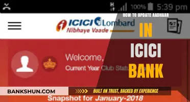 Update Aadhaar in ICICI Bank: Step-by-Step Guide for Seamless Process