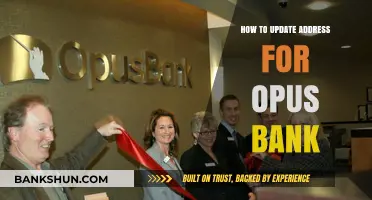 How to Easily Update Your Address for Opus Bank Online
