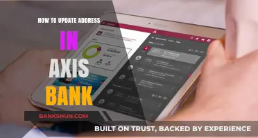 Simple Steps to Update Your Address in Axis Bank Account