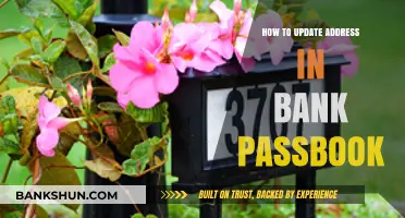 Simple Steps to Update Your Address in Bank Passbook Easily