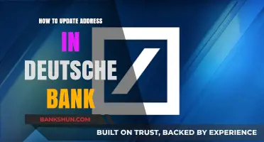 Updating Your Address in Deutsche Bank: A Step-by-Step Guide