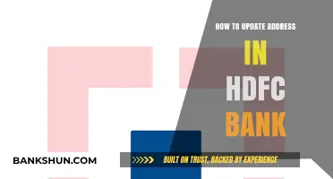 Simple Steps to Update Your Address in HDFC Bank Online