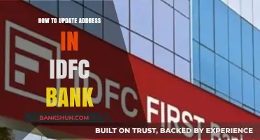 Simple Steps to Update Your Address in IDFC Bank