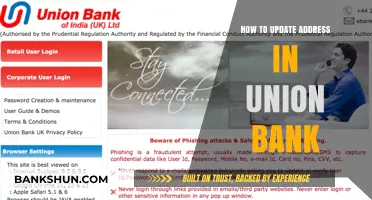Easy Steps to Update Your Address in Union Bank Online