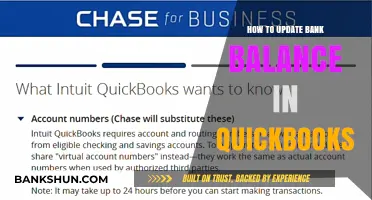 QuickBooks Bank Balance Update: A Step-by-Step Guide for Accuracy