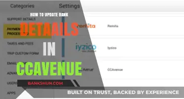 Updating Bank Details in CCAvenue: A Step-by-Step Guide