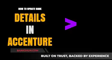 Updating Bank Details in Accenture: A Step-by-Step Guide for Employees