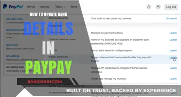 Quick Guide: Updating Your Bank Details in PayPal Easily