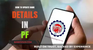 Step-by-Step Guide to Updating Bank Details in Your PF Account