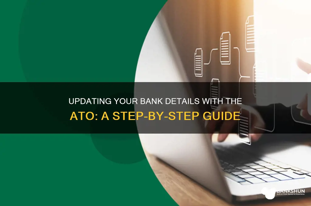 how to update bank details on ato
