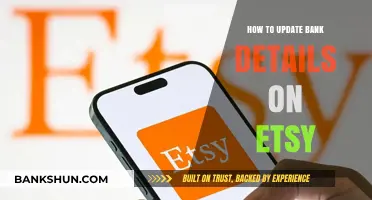 Etsy Seller Guide: Updating Your Bank Details Made Easy