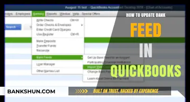 QuickBooks Bank Feed Update Guide: Streamline Your Financial Data Sync