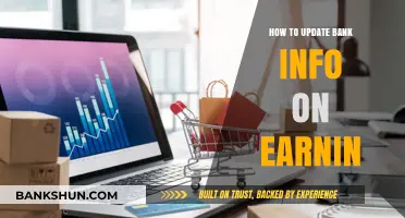 Quick Guide: Updating Your Bank Details on Earnin App