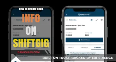Update Your Bank Details on Shiftgig: A Step-by-Step Guide