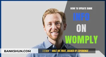 Updating Bank Details on Womply: A Step-by-Step Guide