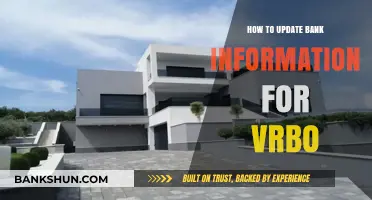 Updating Your Bank Details on Vrbo: A Step-by-Step Guide