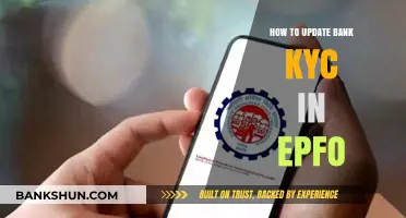 Step-by-Step Guide to Updating Bank KYC in EPFO Easily