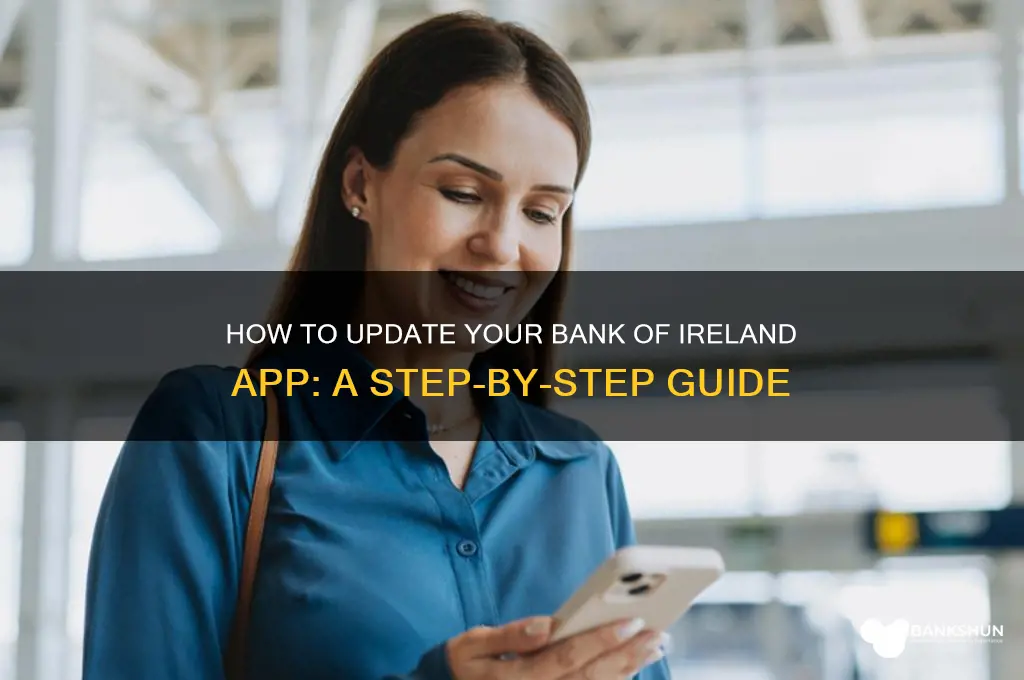 how to update bank of ireland app