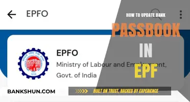 Easy Steps to Update Your Bank Passbook in EPF Account