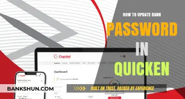Securely Update Your Bank Password in Quicken: A Step-by-Step Guide
